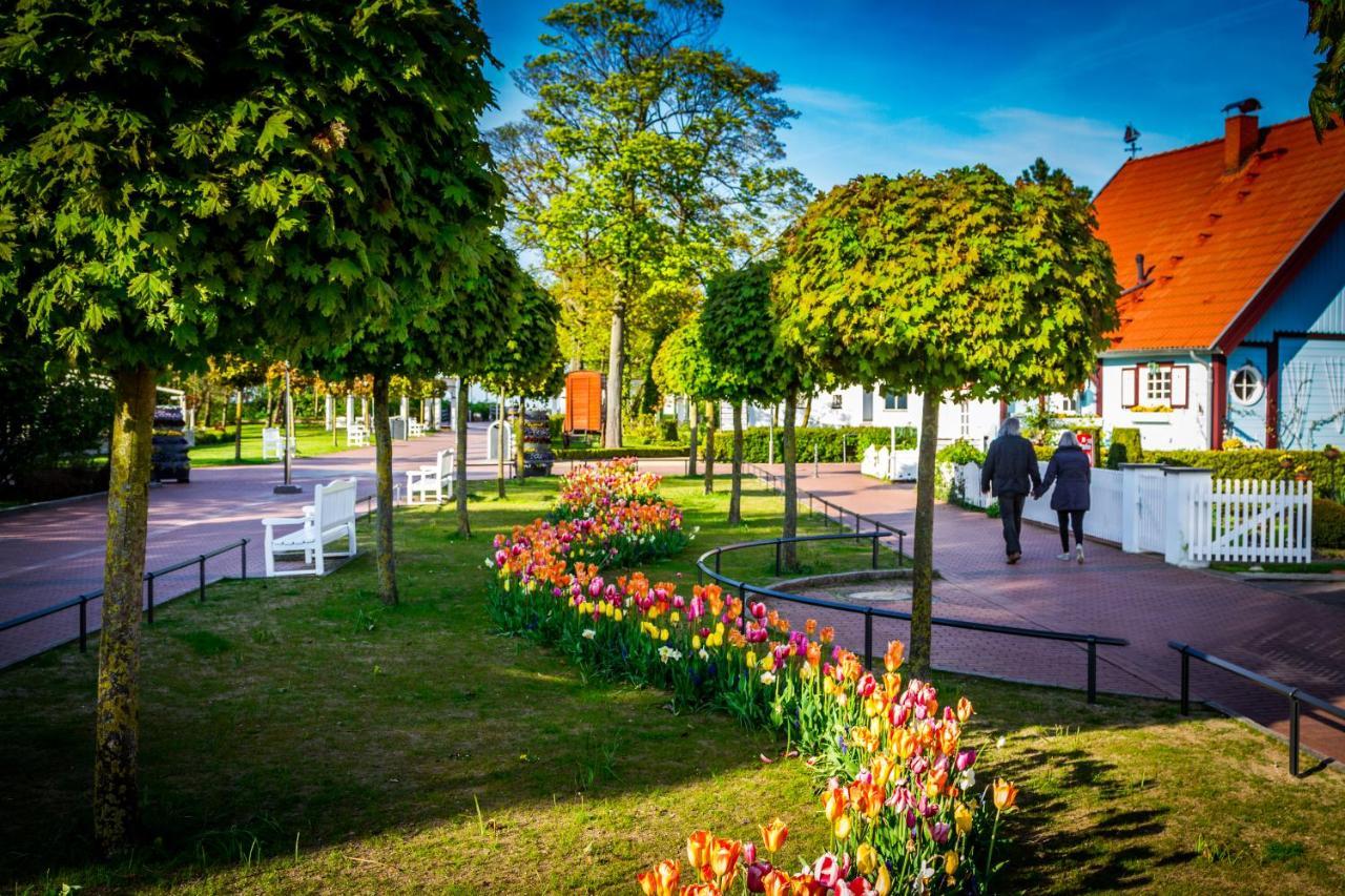Ferienbungalow Haus Am Teich Boltenhagen  Εξωτερικό φωτογραφία