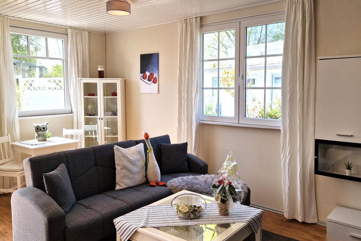 Ferienbungalow Haus Am Teich Boltenhagen  Εξωτερικό φωτογραφία